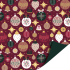 Inpakpapier 70 CM | Kerst ornament