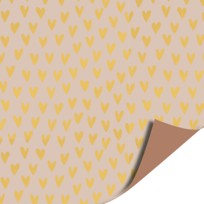 Inpakpapier 70 CM | Lots of love