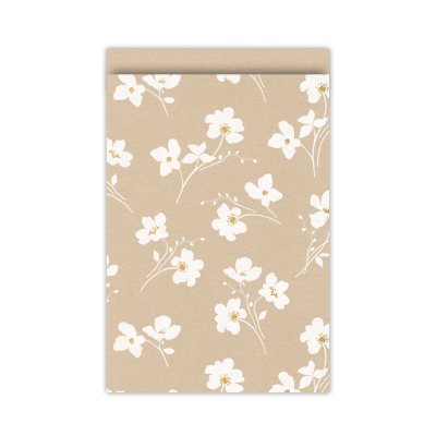 Cadeauzakjes | Flowers kraft Cadeauzakjes | Flowers kraft