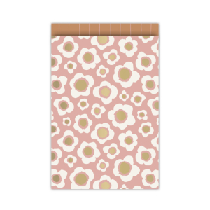 Cadeauzakjes | Retro flowers
