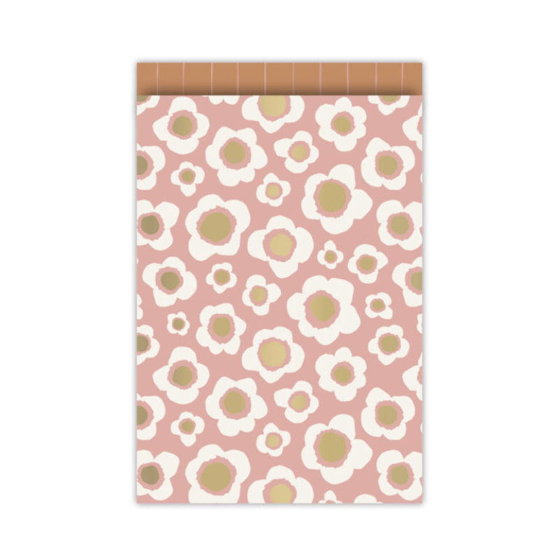 Cadeauzakjes | Retro flowers