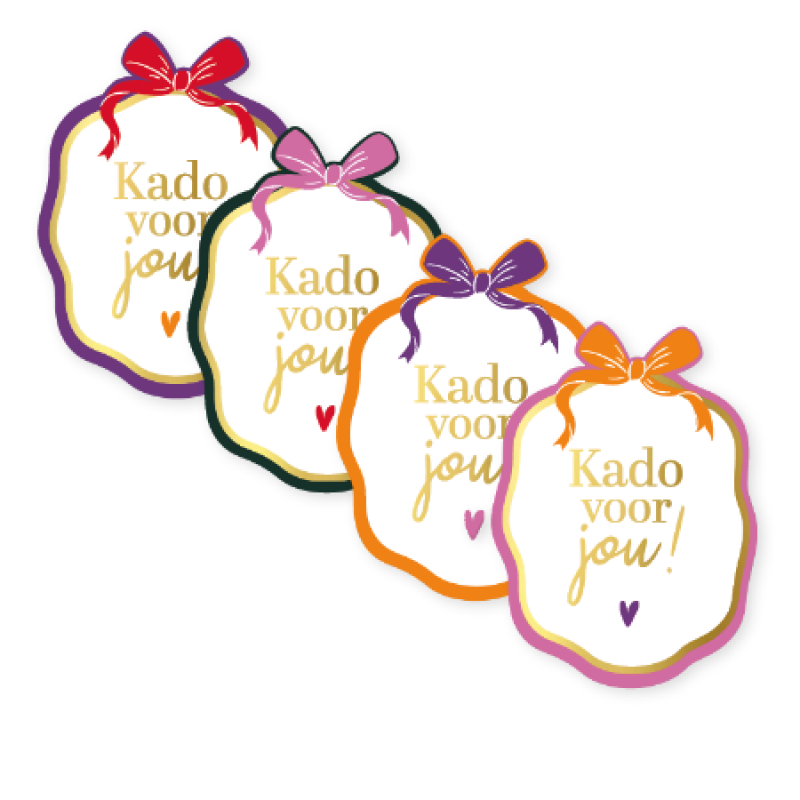 Kadostickers | Kado voor jou '25