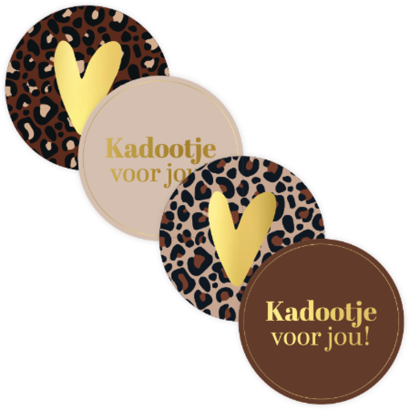 Kadostickers | Kadootje voor jou '25