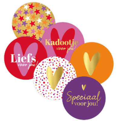 Kadostickers | Liefs '25