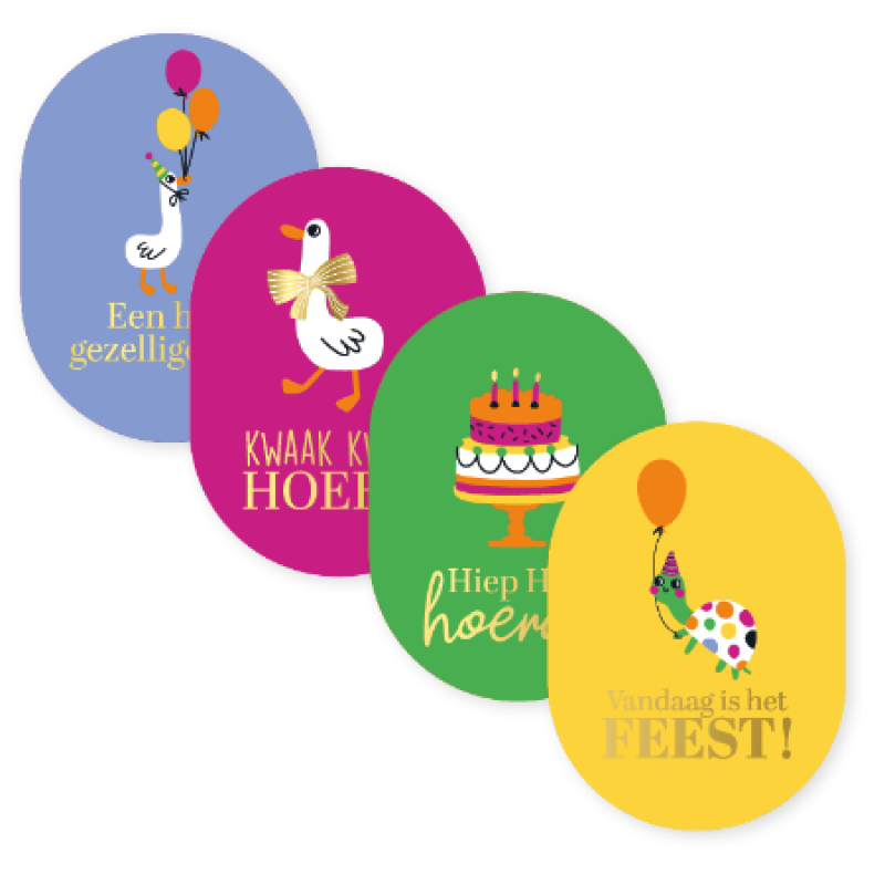 Kadostickers | Verjaardag '25