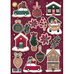 Stickervel | Christmas '25