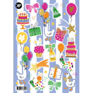 Stickervel | Party time '25