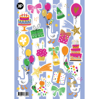 Stickervel | Party time '25 Stickervel | Party time '25