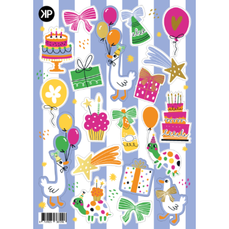 Stickervel | Party time '25