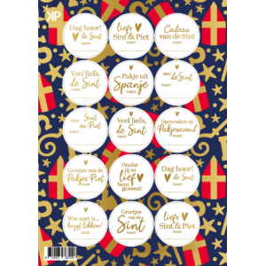 Stickervel | Sinterklaas '25
