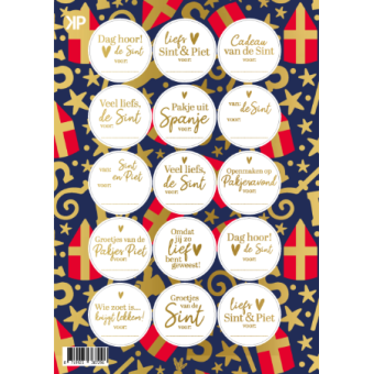 Stickervel | Sinterklaas '25