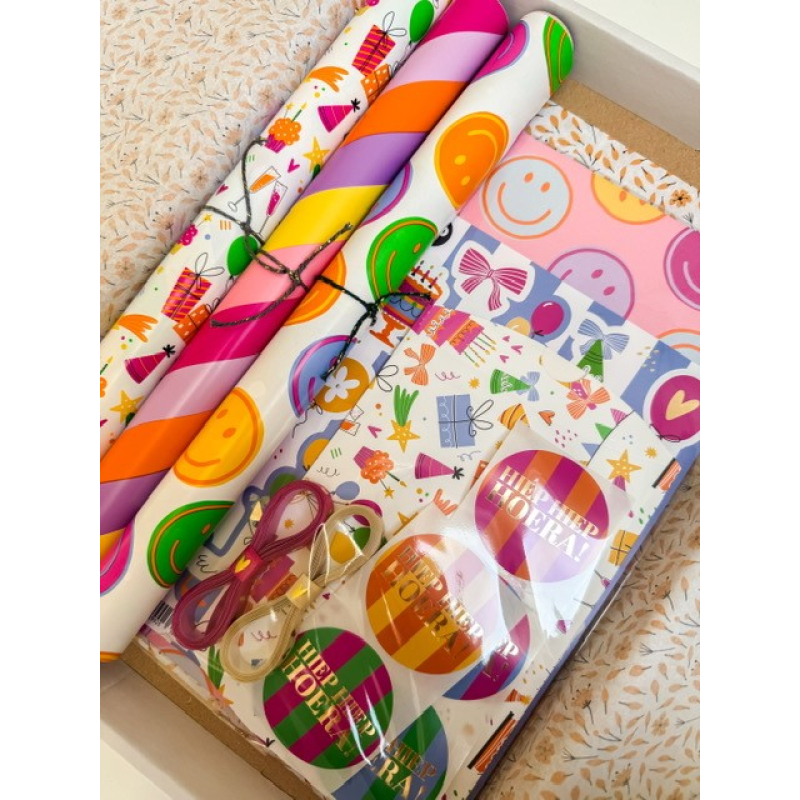 Inpakset | Verjaardag