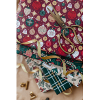 Inpakpapier 70 CM | Kerst