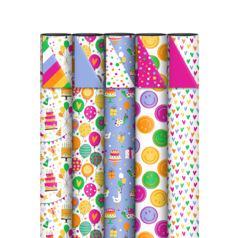 Inpakpapier 70 CM | Party time