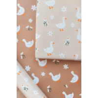 Inpakpapier 70 CM | Little stars beige