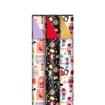 Inpakpapier 70 CM | Sinterklaas