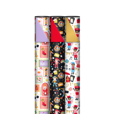 Inpakpapier 70 CM | Sinterklaas
