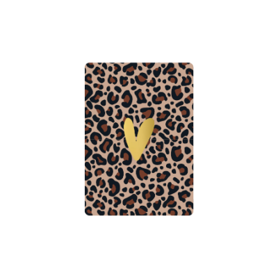 Kaarten mini | Leopard Kaarten mini | Leopard