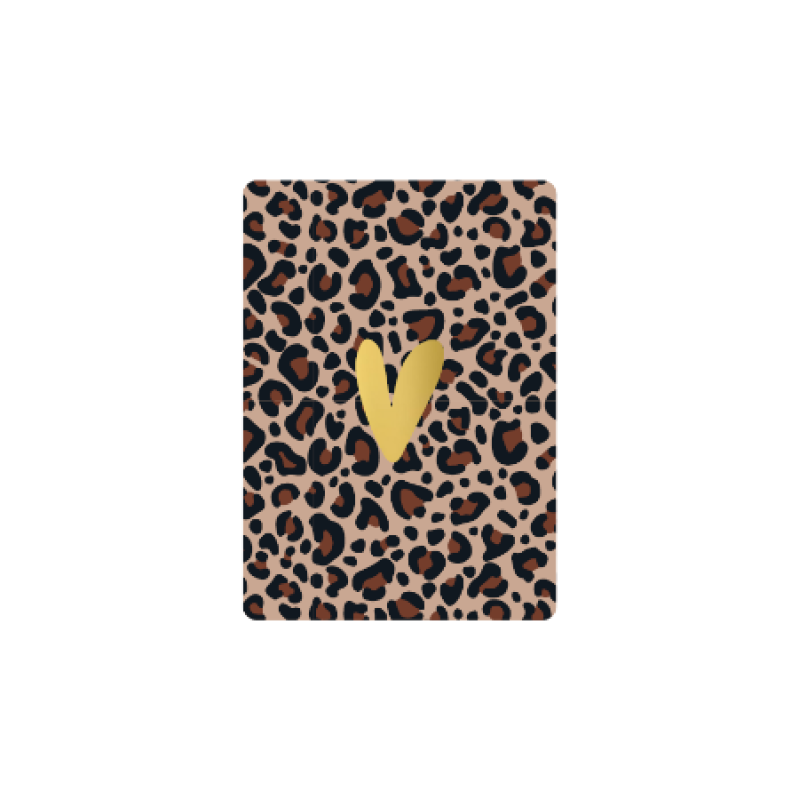 Kaarten mini | Leopard