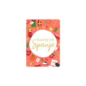 Kaarten mini | Kaartje uit spanje