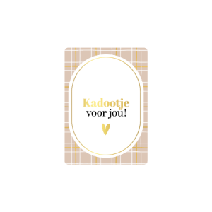 Kaarten mini | Kadootje