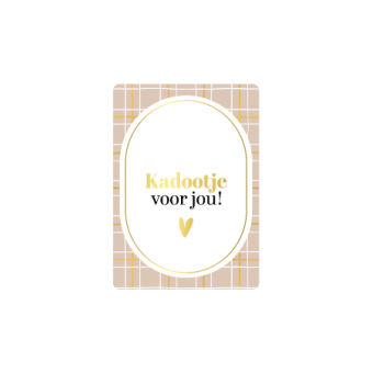 Kaarten mini | Kadootje