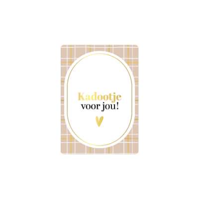 Kaarten mini | Kadootje Kaarten mini | Kadootje