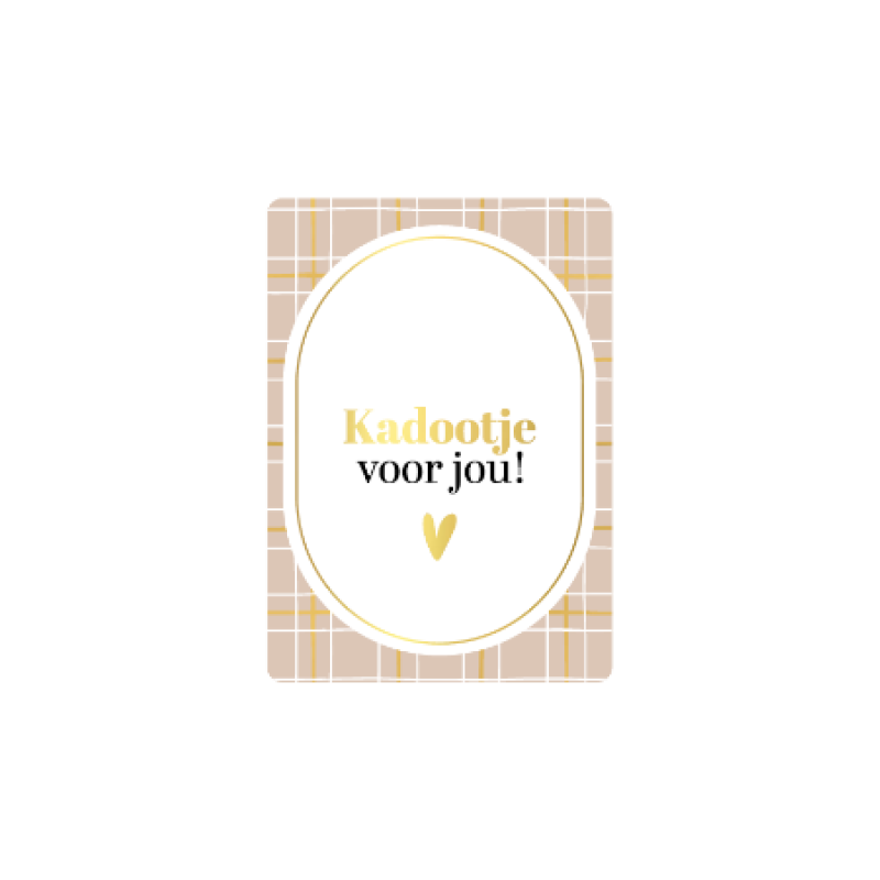 Kaarten mini | Kadootje