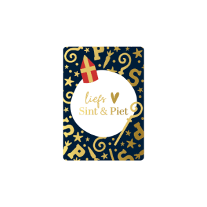 Kaarten mini | Liefs sint