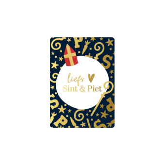 Kaarten mini | Liefs sint