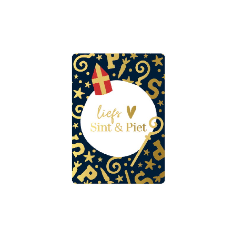 Kaarten mini | Liefs sint
