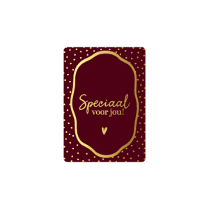 Kaarten mini | Speciaal voor jou