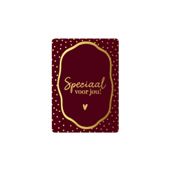 Kaarten mini | Speciaal voor jou