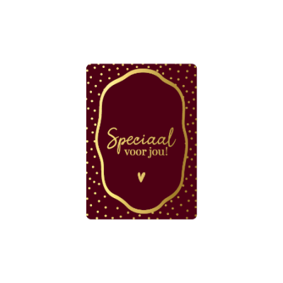 Kaarten mini | Speciaal voor jou Kaarten mini | Speciaal voor jou