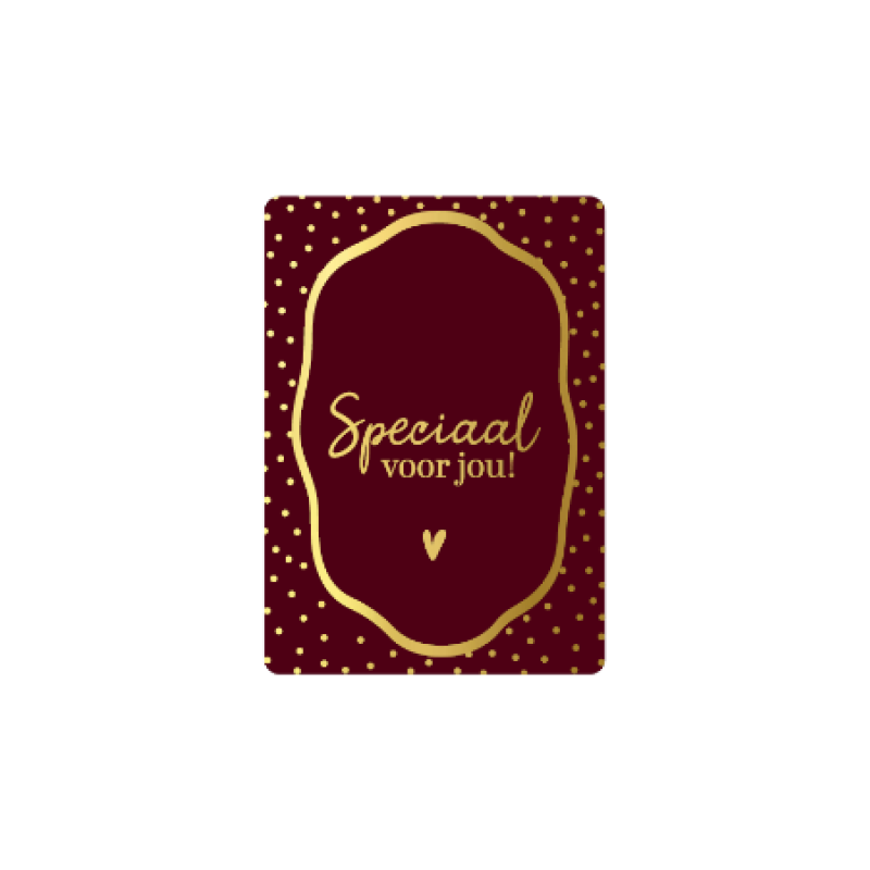 Kaarten mini | Speciaal voor jou