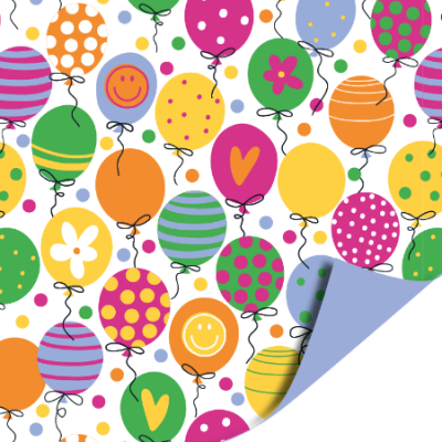 Inpakpapier 70 CM | Balloons