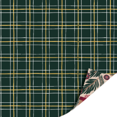 Inpakpapier 70 CM | Kerst ruit