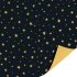Inpakpapier 70 CM | Little stars black
