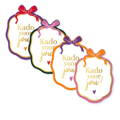 Kadostickers | Kado voor jou '25