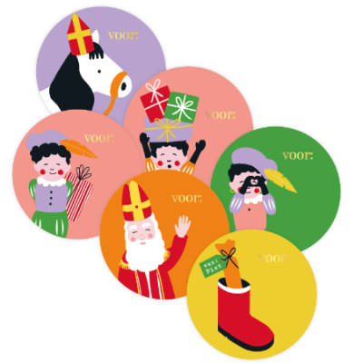Kadostickers | Sinterklaas div. '25