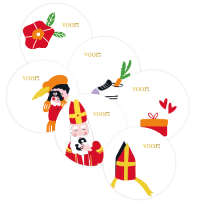 Kadostickers | Sinterklaas '25