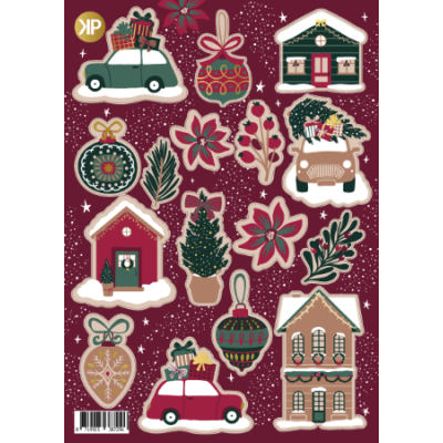 Stickervel | Christmas '25