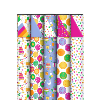 Inpakpapier 70 CM | Party time