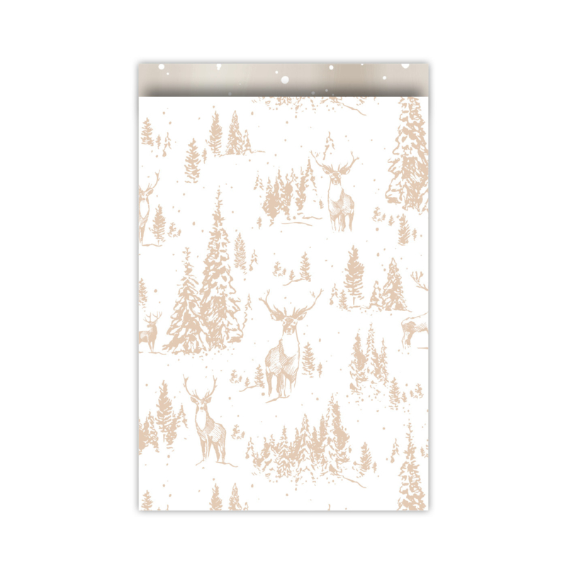 Cadeauzakjes | Reindeer 1 + 1 gratis