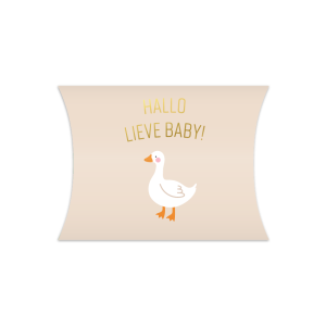 Gondeldoosje | Hallo lieve baby