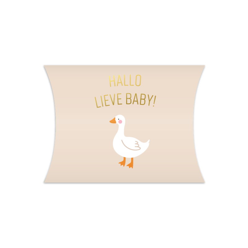 Gondeldoosje | Hallo lieve baby