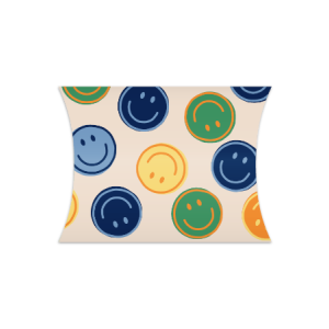 Gondeldoosje | Smiley blue