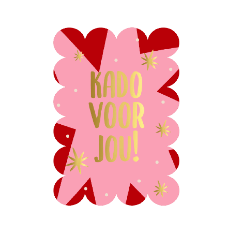 Ansichtkaart | Kado voor jou