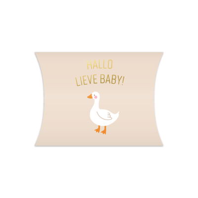 Gondeldoosje | Hallo lieve baby