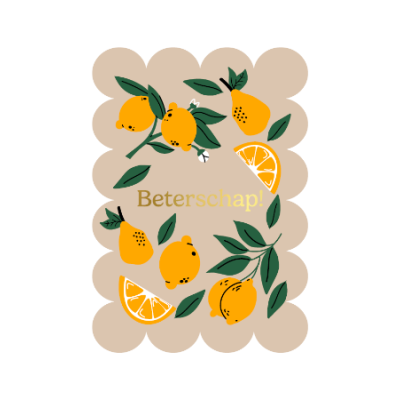 Ansichtkaart | Beterschap